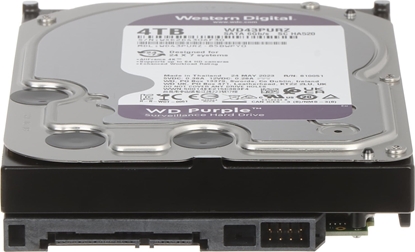 Attēls no Dysk WD DYSK DO REJESTRATORA HDD-WD43PURZ 4TB 24/7 WESTERN DIGITAL