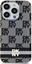 Picture of DKNY DKHMP15MHCPTSK iPhone 15 Plus / 14 Plus 6.7" czarny/black hardcase IML Checkered Mono Pattern & Printed Stripes MagSafe
