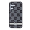 Picture of DKNY PU Leather Checkered Pattern and Stripe Case for Samsung Galaxy S24+ / black