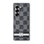 Picture of DKNY PU Leather Checkered Pattern and Stripe Case for Samsung Galaxy Z Fold 6 / black