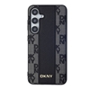 Picture of DKNY PU Leather Checkered Pattern MagSafe Case for Samsung Galaxy S24 / black