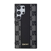 Picture of DKNY PU Leather Checkered Pattern MagSafe Case for Samsung Galaxy S24 Ultra / black