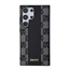 Picture of DKNY PU Leather Checkered Pattern MagSafe Case for Samsung Galaxy S24 Ultra / black