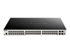 Picture of D-Link DGS-1510-52XMP Vadīts L3 Gigabit Ethernet (10/100/1000) Power over Ethernet (PoE) Melns