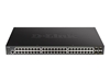 Picture of D-Link Switch 440mm D-Link DGS-1250-52XMP       4*SFP+/48*GE PoE+ retail