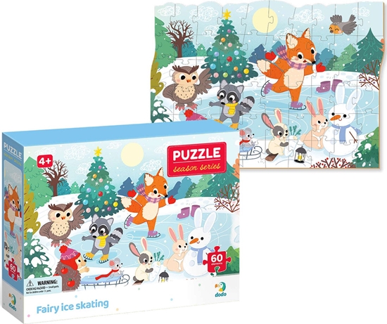 Picture of Dodo Puzzle 60 Zabawa na ywach