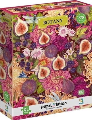Attēls no Dodo Puzzle Easy-XL Botanika. Figi i kwiaty