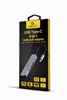 Picture of Dokstacija Gembird USB Type-C 5-in-1 Grey