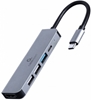 Picture of Dokstacija Gembird USB Type-C 5-in-1 Grey