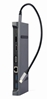 Picture of Dokstacija Gembird USB Type-C 9-in-1