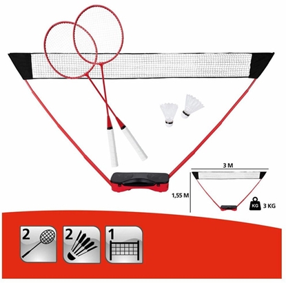 Picture of DONNAY Zestaw do badmintona Donnay 5 Czci