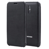 Picture of Doogee MIX Flip cover + tempered glass Black