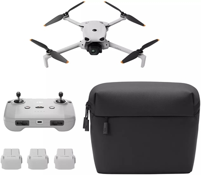 Attēls no Dron DJI Lito 1 Fly More Combo (RC-N3)