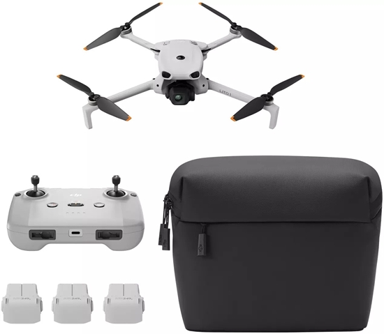 Изображение Dron DJI Lito 1 Fly More Combo (RC-N3)