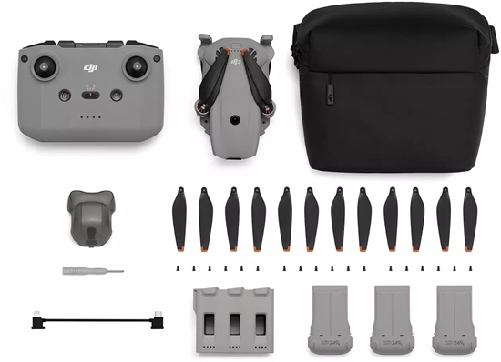 Picture of Dron DJI Lito X1 Fly More Combo (RC-N3)