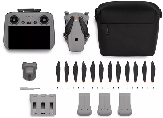 Изображение Dron DJI Lito X1 Fly More Combo Plus (RC 2)