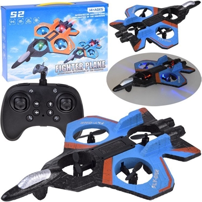 Picture of Dron Jokomisiada Zdalnie sterowany Dron RC LED 360 flip wiata LED atwe sterowanie RC0755 EDUKAMP