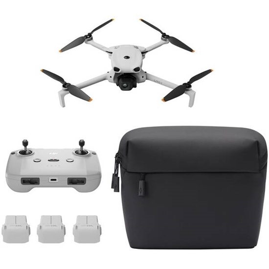 Picture of Drone DJI Lito 1 Fly More Combo CP.MA.00000991 (6937224146839)
