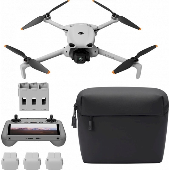 Изображение Drone|DJI|Lito X1 Fly More Combo Plus|CP.MA.00000976