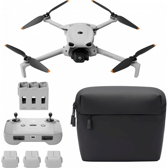 Изображение Drone|DJI|Lito X1 Fly More Combo|CP.MA.00000974