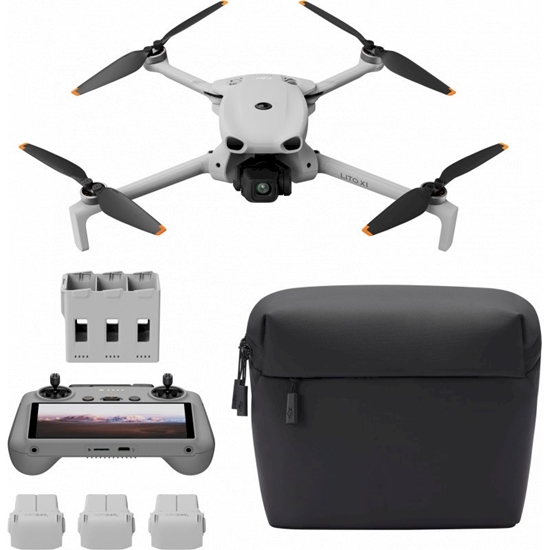 Изображение Drone|DJI|Lito X1 Fly More Combo|CP.MA.00000975