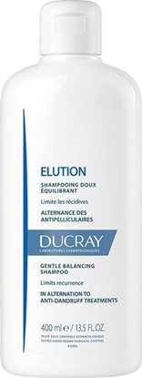 Изображение Ducray Elution delikatny szampon przywracajcy równowag skórze gowy 400ml