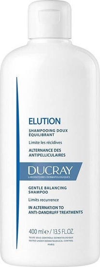 Picture of Ducray Elution delikatny szampon przywracajcy równowag skórze gowy 400ml