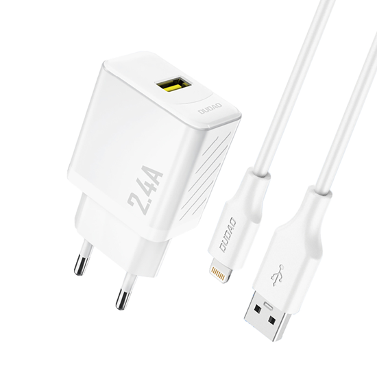 Picture of Dudao A23LEU 2.4A GaN EU USB-A Wall Charger with U