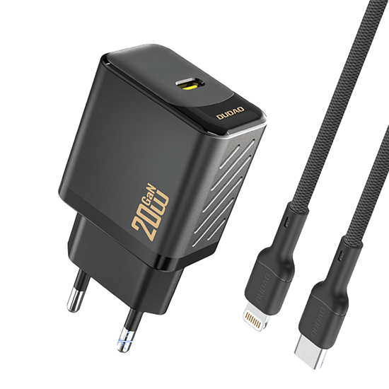 Picture of Dudao A26LEU PD 20W GaN USB-C Wall Charger with US