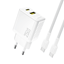 Picture of Dudao A26TCEU PD QC 25W GaN USB-A USB-C Wall Charg