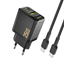 Picture of Dudao A26TCEU PD QC 25W GaN USB-A USB-C Wall Charg