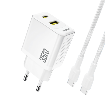 Изображение Dudao A27MaxCEU PD QC 35W USB-A USB-C Wall Charger
