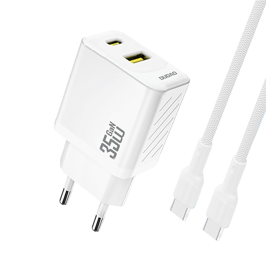 Picture of Dudao A27MaxCEU PD QC 35W USB-A USB-C Wall Charger