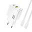 Picture of Dudao A27MaxCEU PD QC 35W USB-A USB-C Wall Charger