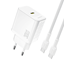 Picture of Dudao A27PCEU PD 30W GaN USB-C Wall Charger with U