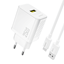 Изображение Dudao A27STEU 25W GaN USB-A Wall Charger with USB-