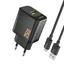 Attēls no Dudao A27STEU 25W GaN USB-A Wall Charger with USB-