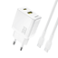 Picture of Dudao A27TCEU PD 30W GaN USB-A USB-C Wall Charger 