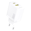 Attēls no Dudao A27TEU PD 30W GaN USB-A USB-C Wall Charger -