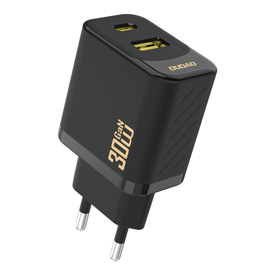 Picture of Dudao A27TEU PD 30W GaN USB-A USB-C Wall Charger -