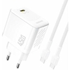 Picture of Dudao A28C 45W GaN + kabel USB-C White
