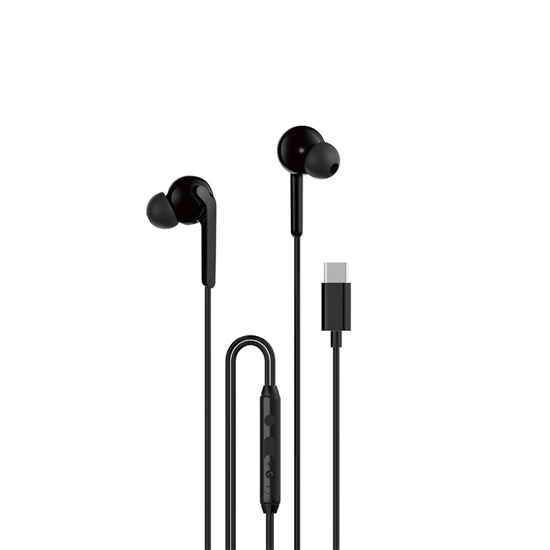 Изображение Dudao Earphones Hi-Fi X3C+ 1200mm Black