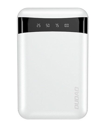 Изображение Dudao Portable USB Power Bank 10000mAh White