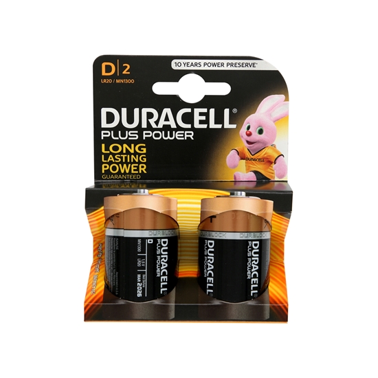 Picture of Duracell | Basic MN1300 D BL | D/R20