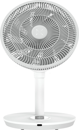 Picture of Duux Fan | Whisper Flex 2 | Stand Fan | 2-21.5 W | Diameter 34 cm | Number of speeds 30 | Oscillation | Remote control | White