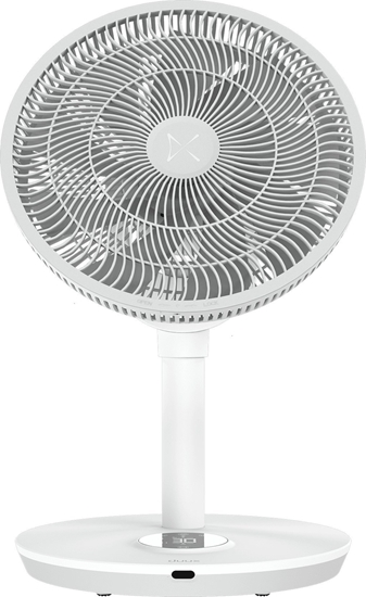 Picture of Duux Fan | Whisper Flex 2 | Stand Fan | 2-21.5 W | Diameter 34 cm | Number of speeds 30 | Oscillation | Remote control | White