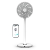 Picture of Duux Fan | Whisper Flex 2 | Stand Fan | 2-21.5 W | Diameter 34 cm | Number of speeds 30 | Oscillation | Remote control | White