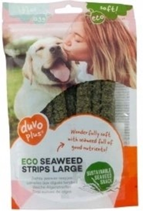 Picture of Duvo+ DUVO+ PRZYSMAK DLA PSA 75g SOFT ECO* SEAWEED STRIPS "L" 11.5cm /12/96
