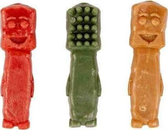 Изображение Duvo+ GARDEN BITES TOBY LARGE TOOTHBRUSH Due szczoteczki do czyszczenia zbów op. 24 szt