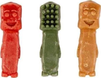Изображение Duvo+ GARDEN BITES TOBY SMALL TOOTHBRUSH 5cm Male szczoteczki do czyszczenia zbów op.120 szt.